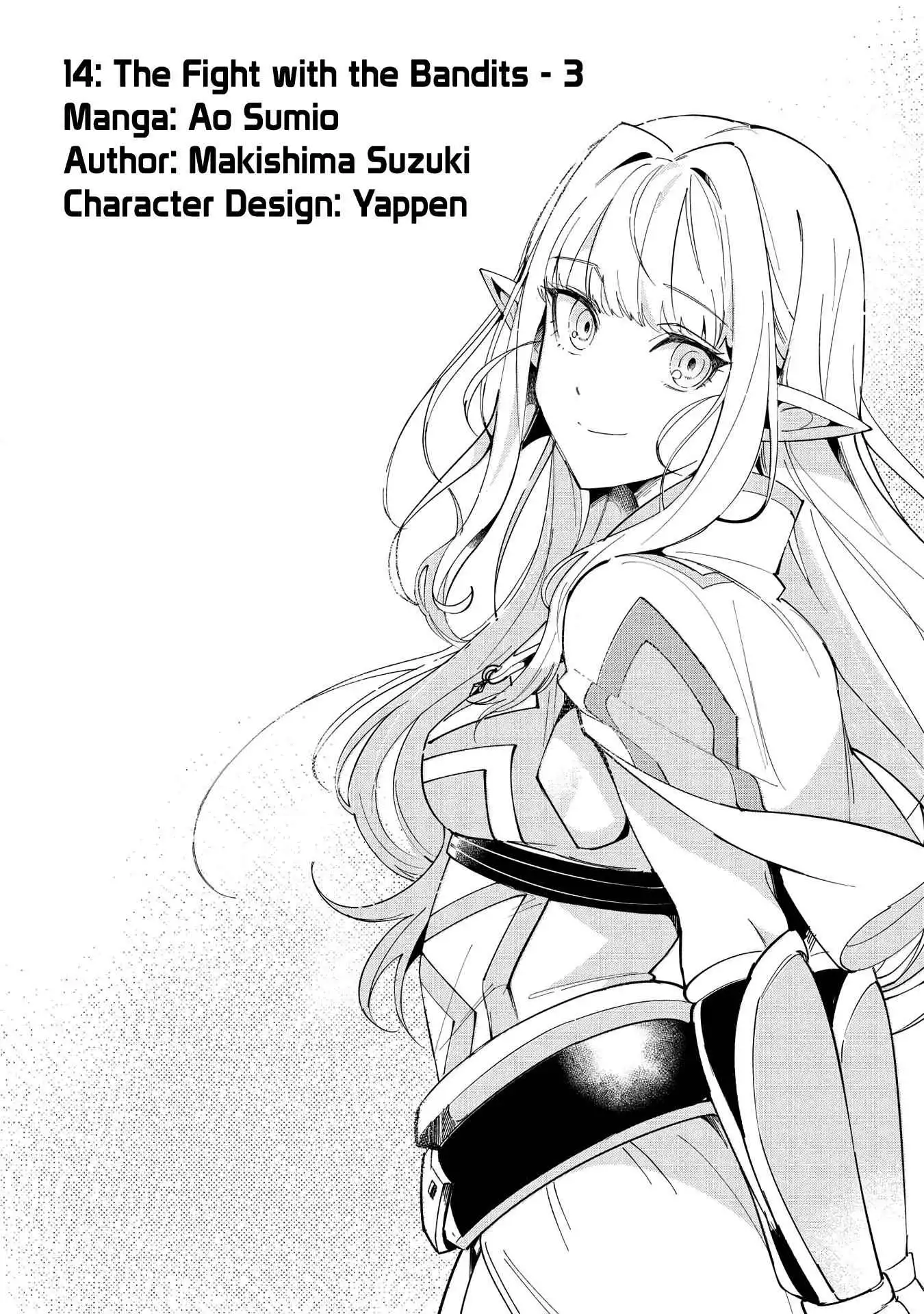 Welcome to Japan, Elf-san! Chapter 14 1